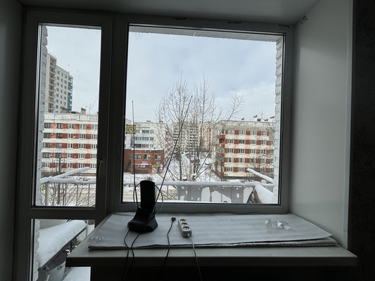 Продам двухкомнатную (2-комн.) квартиру, 1-й мкр, 1а, имени Свердлова гп