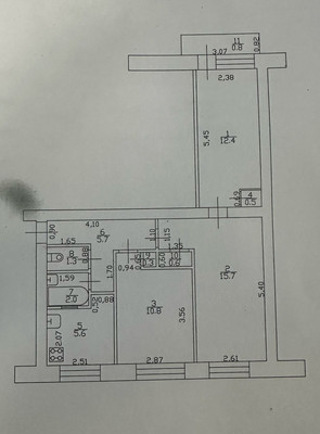 Продам трехкомнатную (3-комн.) квартиру, Энергетиков ул, 3, Казань г