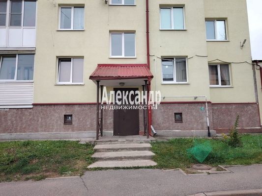 Продам однокомнатную (1-комн.) квартиру, Ветеранов ул, 1, Вартемяги д