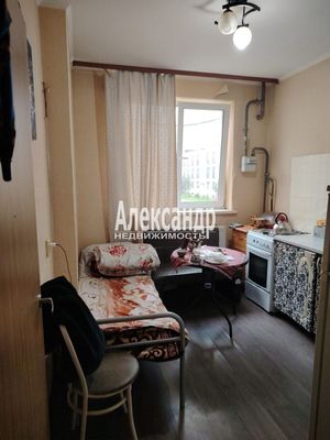 Продам однокомнатную (1-комн.) квартиру, Ветеранов ул, 1, Вартемяги д