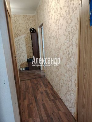 Продам однокомнатную (1-комн.) квартиру, Ветеранов ул, 1, Вартемяги д