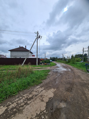 Продам участок 10 соток, ИЖС, Аладьино д, 0 км от города