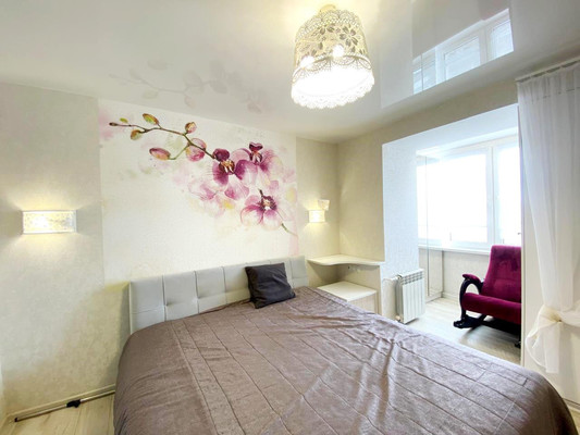 Продам трехкомнатную (3-комн.) квартиру, Бородина ул, 4, Пенза г