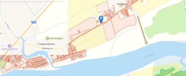 Продам участок 8,53 соток, ИЖС, Ильмень д, 0 км от города