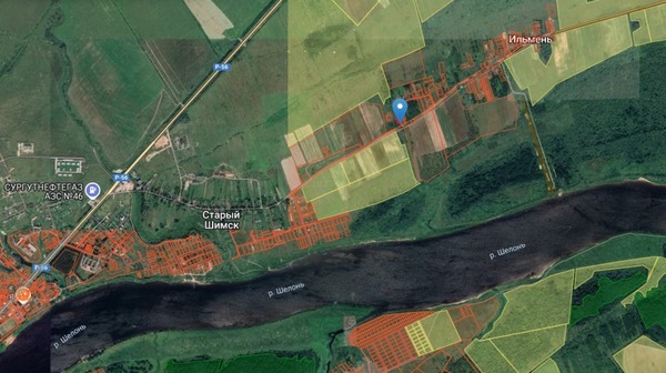 Продам участок 8,53 соток, ИЖС, Ильмень д, 0 км от города