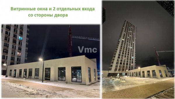 Продам коммерческое помещение 298 м2, Открытое ш, 18Ак2, Москва г