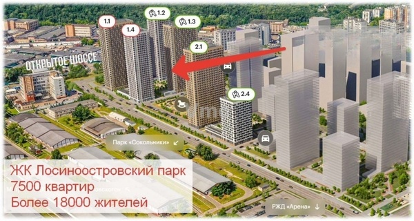 Продам коммерческое помещение 298 м2, Открытое ш, 18Ак2, Москва г