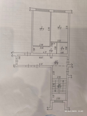 Продам однокомнатную (1-комн.) квартиру, 2-я Тверская ул, 2, Российский п