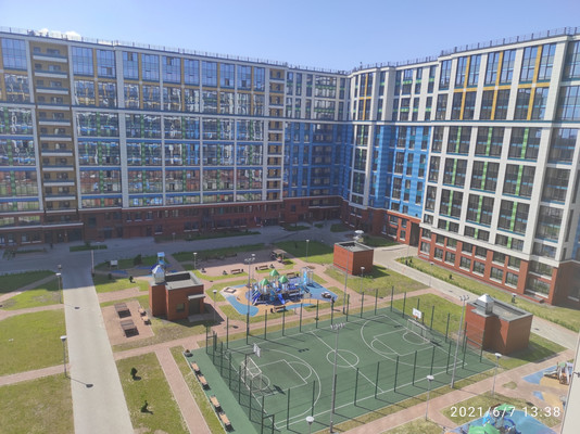 Продам однокомнатную (1-комн.) квартиру, Новолитовская ул, 14, Санкт-Петербург г
