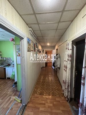 Продам 3-комн. в 4-комн. квартире, Межевая ул, 13, Лисий Нос п