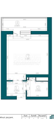 Продам однокомнатную (1-комн.) квартиру, Ручьевский пр-кт, 3к1, Мурино п