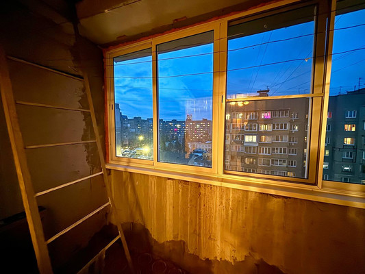 Продам трехкомнатную (3-комн.) квартиру, Березовая ул, 1к1, Рязань г