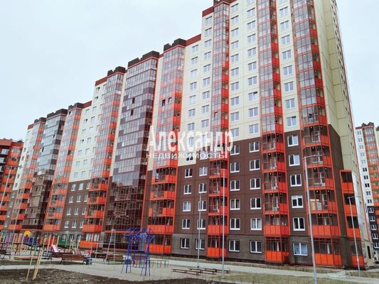 Продам однокомнатную (1-комн.) квартиру, Шоссе в Лаврики ул, 78к1, Мурино п