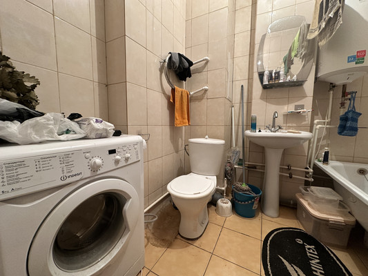 Продам однокомнатную (1-комн.) квартиру, Внуковский мкр, 40, Дмитров г