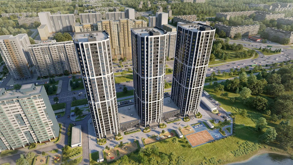 Продам однокомнатную (1-комн.) квартиру (долевое), Университетская Набережная ул, 49, Челябинск г