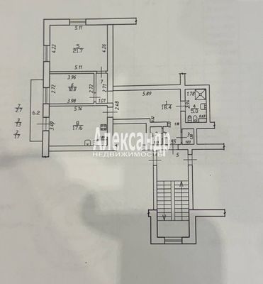 Продам двухкомнатную (2-комн.) квартиру, Красных Командиров пр-кт, 19, Зеленогорск г