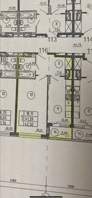 Продам однокомнатную (1-комн.) квартиру, Гвардейский пер, 13, Ростов-на-Дону г