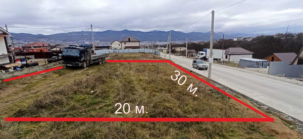 Продам участок 6 соток, Имени Нины Марухно ул, 176, Цемдолина с, 0 км от города