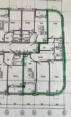 Продам трехкомнатную (3-комн.) квартиру, Бориса Слюсаря ул, 6/612, Ростов-на-Дону г