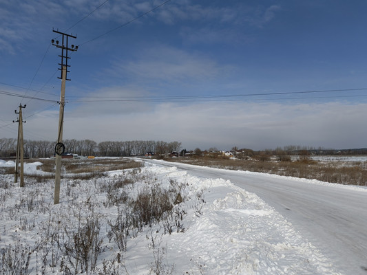 Продам участок 10 соток, Дачная ул, 196, Новая Усмань с, 0 км от города
