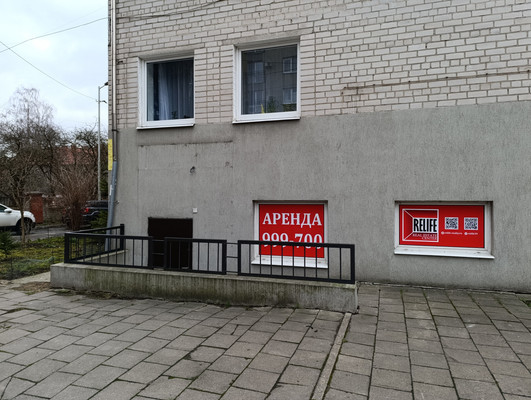 Продам коммерческое помещение 91,5 м2, Озерная ул, 8-12, Калининград г