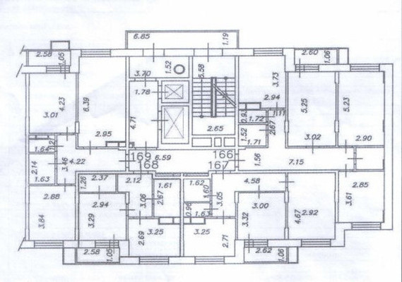 Продам однокомнатную (1-комн.) квартиру, Мира ул, 6, Люберцы г