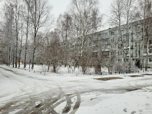 Продам однокомнатную (1-комн.) квартиру, Сосновая ул, 3, Сертолово г