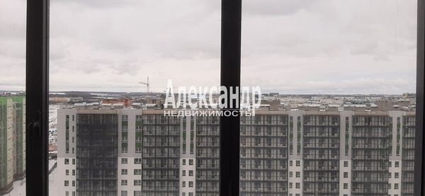 Продам однокомнатную (1-комн.) квартиру, Старорусский пр-кт, 8к1, Шушары п