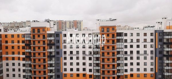 Продам однокомнатную (1-комн.) квартиру, Старорусский пр-кт, 8к1, Шушары п