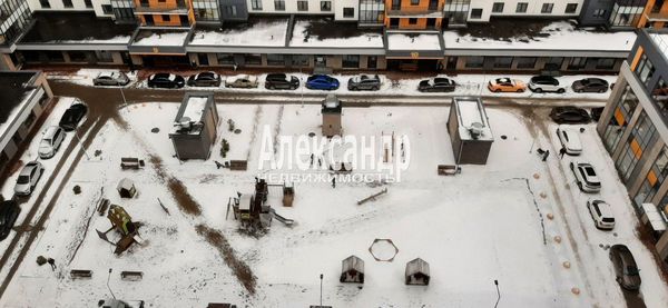 Продам однокомнатную (1-комн.) квартиру, Старорусский пр-кт, 8к1, Шушары п