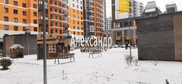 Продам однокомнатную (1-комн.) квартиру, Старорусский пр-кт, 8к1, Шушары п