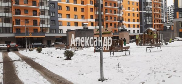Продам однокомнатную (1-комн.) квартиру, Старорусский пр-кт, 8к1, Шушары п