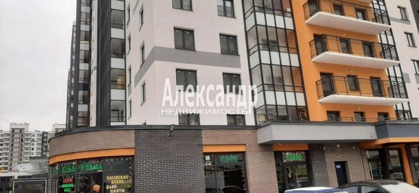 Продам однокомнатную (1-комн.) квартиру, Старорусский пр-кт, 8к1, Шушары п