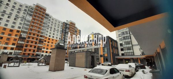 Продам однокомнатную (1-комн.) квартиру, Старорусский пр-кт, 8к1, Шушары п