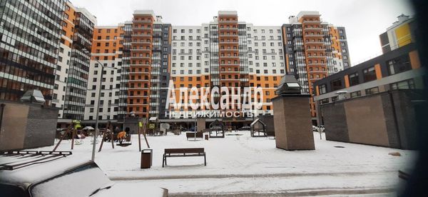 Продам однокомнатную (1-комн.) квартиру, Старорусский пр-кт, 8к1, Шушары п