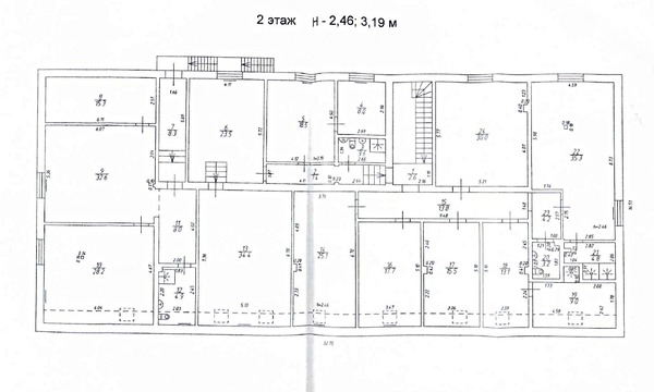 Продам офисное помещение 320 м2, Совхозная ул, 8 , Шоссейное п