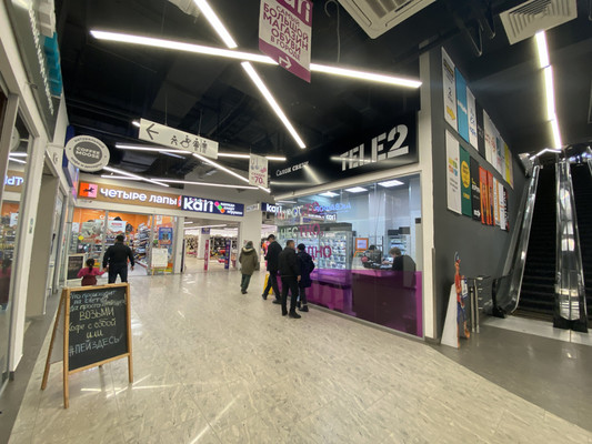 Сдам торговое помещение 71,1 м2, Гагарина ул, 60А, Жуковский г