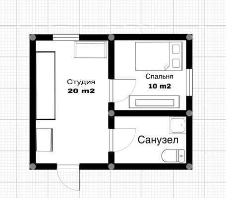 Продам двухкомнатную (2-комн.) квартиру, Атажукина ул, 133, Нальчик г