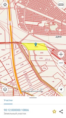 Продам землю для коммерческого использования 6,6 соток, Фермерское хоз., Дубки с