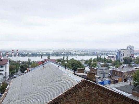 Продам двухкомнатную (2-комн.) квартиру, Крепостной пер, 43/98к9, Ростов-на-Дону г