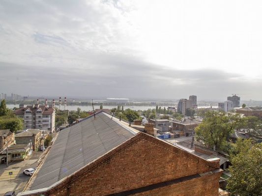 Продам двухкомнатную (2-комн.) квартиру, Крепостной пер, 43/98к9, Ростов-на-Дону г