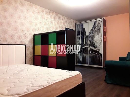 Сдам однокомнатную (1-комн.) квартиру, Гражданский пр-кт, 123к3, Санкт-Петербург г
