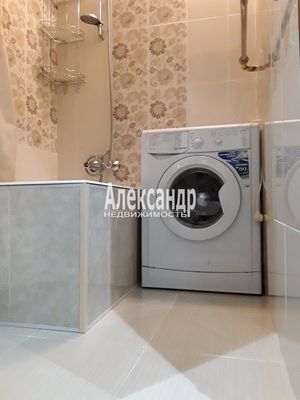 Сдам однокомнатную (1-комн.) квартиру, Гражданский пр-кт, 123к3, Санкт-Петербург г