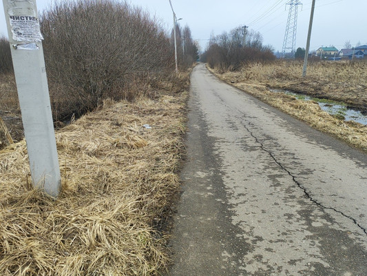Продам участок 10 соток, Крекшино п, 0 км от города