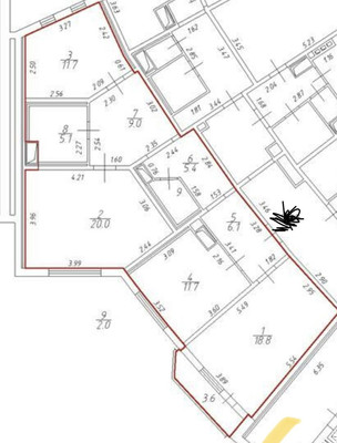 Продам трехкомнатную (3-комн.) квартиру, Белышева ул, 5/6А, Санкт-Петербург г