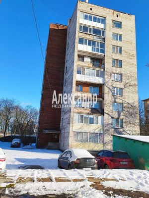 Продам двухкомнатную (2-комн.) квартиру, Куйбышева ул, 17, Выборг г