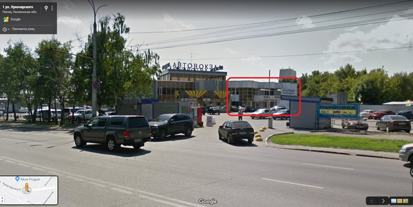 Продам ресторан 704 м2, Луначарского ул, 1, Пенза г