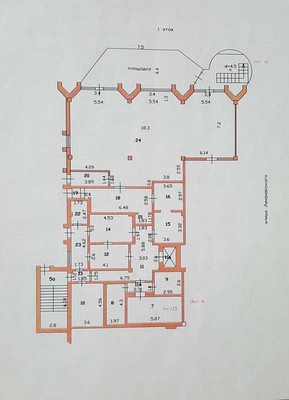 Продам ресторан 704 м2, Луначарского ул, 1, Пенза г