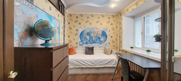 Продам трехкомнатную (3-комн.) квартиру, Мидхата Булатова ул, 5, Казань г