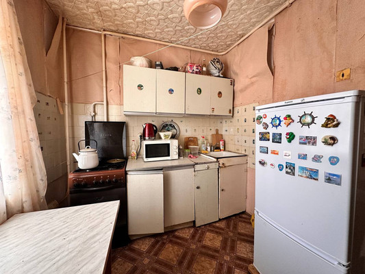 Продам однокомнатную (1-комн.) квартиру, Внуковский мкр, 17, Дмитров г
